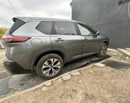 Сірий Ніссан Rogue, об'ємом двигуна 1.5 л та пробігом 82 тис. км за 22300 $, фото 2 на Automoto.ua