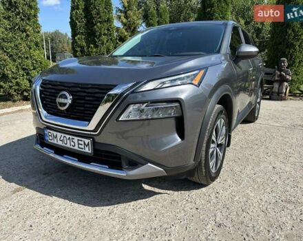 Серый Ниссан Rogue, объемом двигателя 1.5 л и пробегом 39 тыс. км за 21800 $, фото 1 на Automoto.ua