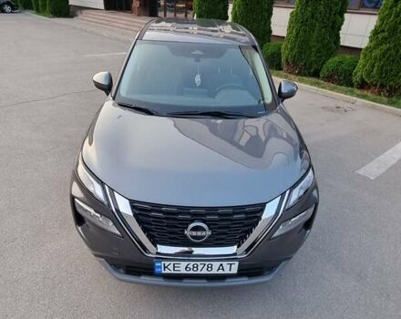 Серый Ниссан Rogue, объемом двигателя 1.5 л и пробегом 55 тыс. км за 22600 $, фото 5 на Automoto.ua