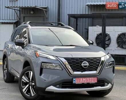 Серый Ниссан Rogue, объемом двигателя 1.5 л и пробегом 80 тыс. км за 29399 $, фото 1 на Automoto.ua
