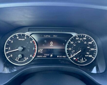 Серый Ниссан Rogue, объемом двигателя 1.5 л и пробегом 98 тыс. км за 23000 $, фото 7 на Automoto.ua