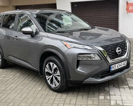 Серый Ниссан Rogue, объемом двигателя 1.5 л и пробегом 56 тыс. км за 21950 $, фото 2 на Automoto.ua