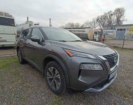 Серый Ниссан Rogue, объемом двигателя 1.5 л и пробегом 73 тыс. км за 19900 $, фото 16 на Automoto.ua