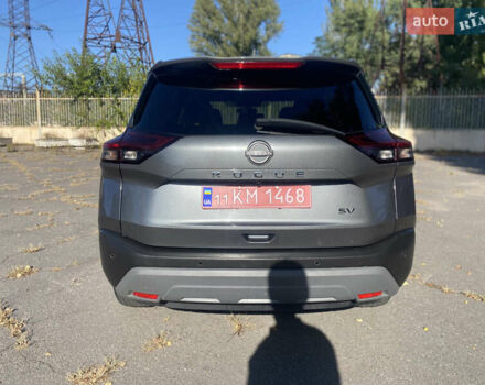Серый Ниссан Rogue, объемом двигателя 1.5 л и пробегом 91 тыс. км за 22900 $, фото 7 на Automoto.ua