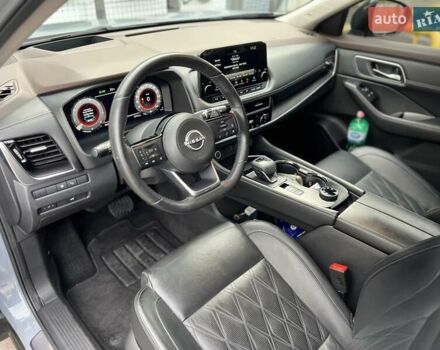 Серый Ниссан Rogue, объемом двигателя 1.5 л и пробегом 80 тыс. км за 29399 $, фото 28 на Automoto.ua