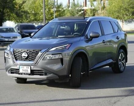 Серый Ниссан Rogue, объемом двигателя 1.5 л и пробегом 55 тыс. км за 25999 $, фото 1 на Automoto.ua