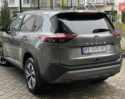 Серый Ниссан Rogue, объемом двигателя 1.5 л и пробегом 56 тыс. км за 21950 $, фото 12 на Automoto.ua