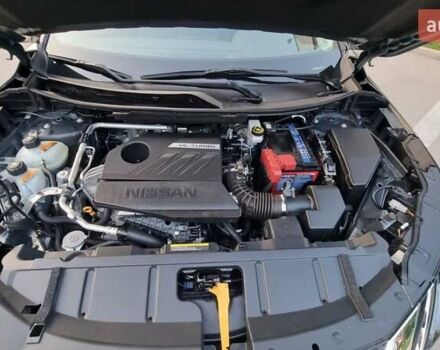 Серый Ниссан Rogue, объемом двигателя 1.5 л и пробегом 55 тыс. км за 22600 $, фото 12 на Automoto.ua