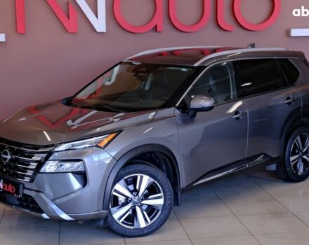 Серый Ниссан Rogue, объемом двигателя 1.5 л и пробегом 46 тыс. км за 24900 $, фото 1 на Automoto.ua