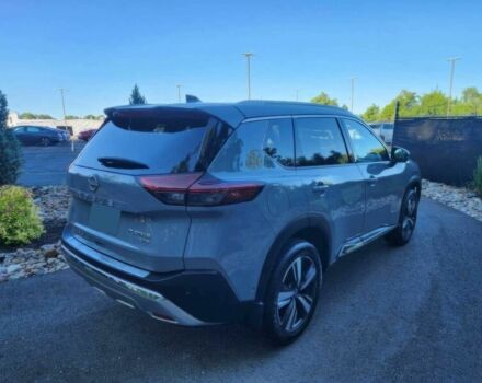 Сірий Ніссан Rogue, об'ємом двигуна 1.5 л та пробігом 30 тис. км за 13500 $, фото 7 на Automoto.ua