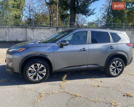 Серый Ниссан Rogue, объемом двигателя 1.5 л и пробегом 91 тыс. км за 22900 $, фото 9 на Automoto.ua