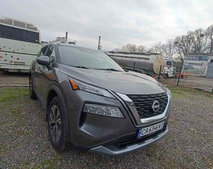 Серый Ниссан Rogue, объемом двигателя 1.5 л и пробегом 73 тыс. км за 19900 $, фото 18 на Automoto.ua