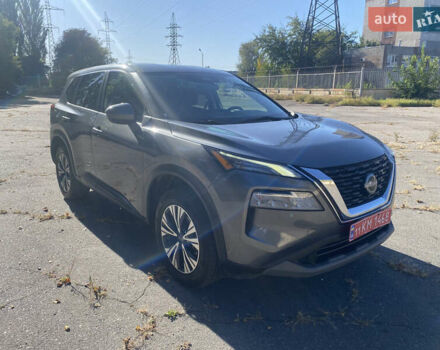 Серый Ниссан Rogue, объемом двигателя 1.5 л и пробегом 91 тыс. км за 22900 $, фото 3 на Automoto.ua