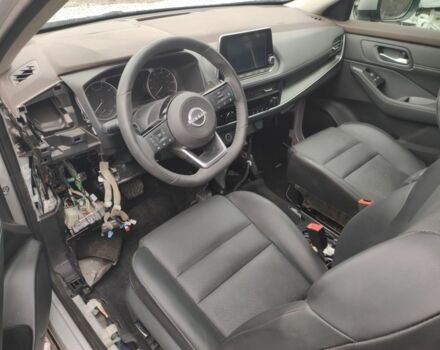 Сірий Ніссан Rogue, об'ємом двигуна 1.5 л та пробігом 7 тис. км за 14300 $, фото 6 на Automoto.ua