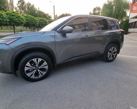 Серый Ниссан Rogue, объемом двигателя 1.5 л и пробегом 55 тыс. км за 22600 $, фото 1 на Automoto.ua