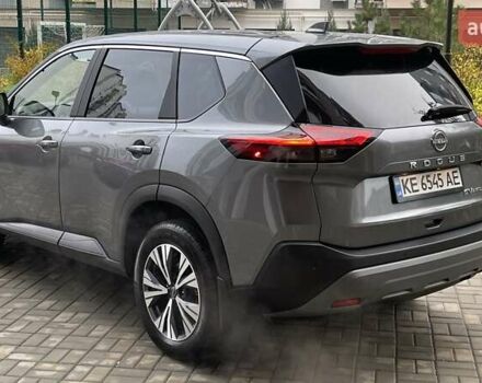 Серый Ниссан Rogue, объемом двигателя 1.5 л и пробегом 56 тыс. км за 21950 $, фото 11 на Automoto.ua