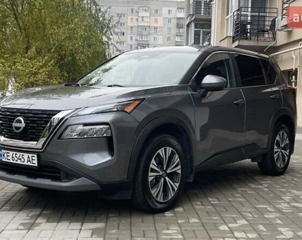 Серый Ниссан Rogue, объемом двигателя 1.5 л и пробегом 56 тыс. км за 21950 $, фото 14 на Automoto.ua