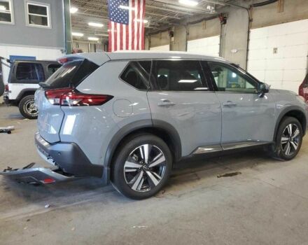 Сірий Ніссан Rogue, об'ємом двигуна 0 л та пробігом 9 тис. км за 7000 $, фото 2 на Automoto.ua