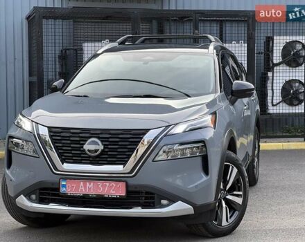 Серый Ниссан Rogue, объемом двигателя 1.5 л и пробегом 80 тыс. км за 29399 $, фото 7 на Automoto.ua