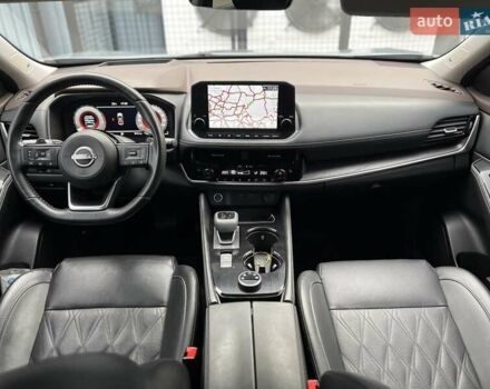 Серый Ниссан Rogue, объемом двигателя 1.5 л и пробегом 80 тыс. км за 29399 $, фото 55 на Automoto.ua