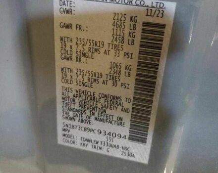 Сірий Ніссан Rogue, об'ємом двигуна 0 л та пробігом 9 тис. км за 7000 $, фото 12 на Automoto.ua