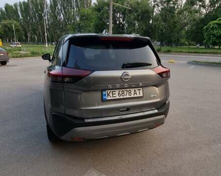 Серый Ниссан Rogue, объемом двигателя 1.5 л и пробегом 55 тыс. км за 22600 $, фото 7 на Automoto.ua