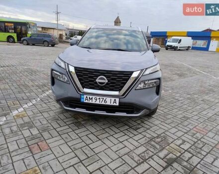 Серый Ниссан Rogue, объемом двигателя 1.5 л и пробегом 87 тыс. км за 24000 $, фото 1 на Automoto.ua