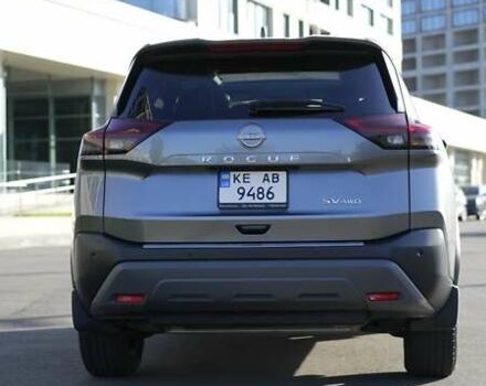 Серый Ниссан Rogue, объемом двигателя 1.5 л и пробегом 55 тыс. км за 25999 $, фото 7 на Automoto.ua