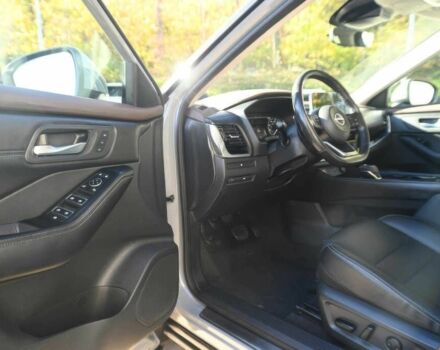 Серый Ниссан Rogue, объемом двигателя 1.5 л и пробегом 16 тыс. км за 10200 $, фото 12 на Automoto.ua