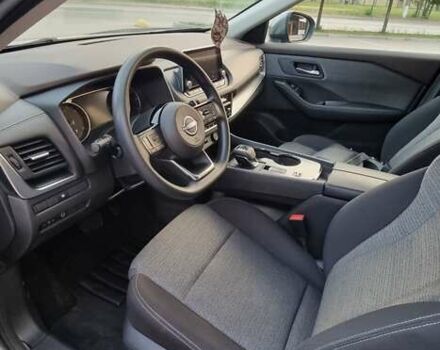 Серый Ниссан Rogue, объемом двигателя 1.5 л и пробегом 55 тыс. км за 22600 $, фото 10 на Automoto.ua