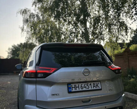 Сірий Ніссан Rogue, об'ємом двигуна 1.5 л та пробігом 62 тис. км за 22000 $, фото 12 на Automoto.ua