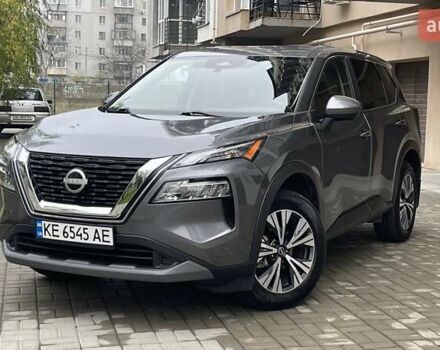 Серый Ниссан Rogue, объемом двигателя 1.5 л и пробегом 56 тыс. км за 21950 $, фото 15 на Automoto.ua