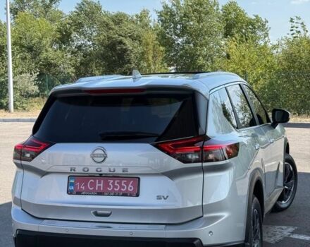 Сірий Ніссан Rogue, об'ємом двигуна 0 л та пробігом 6 тис. км за 25800 $, фото 1 на Automoto.ua