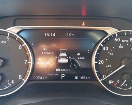 Серый Ниссан Rogue, объемом двигателя 1.5 л и пробегом 10 тыс. км за 24300 $, фото 22 на Automoto.ua