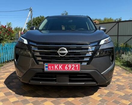 Серый Ниссан Rogue, объемом двигателя 1.5 л и пробегом 15 тыс. км за 646 $, фото 4 на Automoto.ua