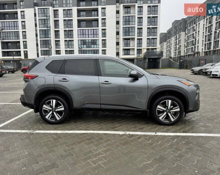 Серый Ниссан Rogue, объемом двигателя 1.5 л и пробегом 3 тыс. км за 26700 $, фото 15 на Automoto.ua