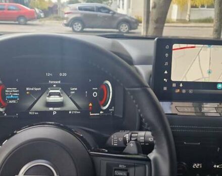 Серый Ниссан Rogue, объемом двигателя 1.5 л и пробегом 1 тыс. км за 35000 $, фото 5 на Automoto.ua