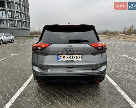 Серый Ниссан Rogue, объемом двигателя 1.5 л и пробегом 3 тыс. км за 26700 $, фото 18 на Automoto.ua