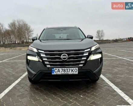 Серый Ниссан Rogue, объемом двигателя 1.5 л и пробегом 3 тыс. км за 26700 $, фото 11 на Automoto.ua