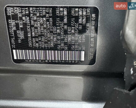 Серый Ниссан Rogue, объемом двигателя 1.5 л и пробегом 3 тыс. км за 26700 $, фото 52 на Automoto.ua