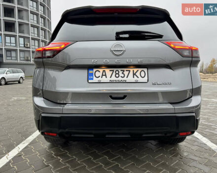 Серый Ниссан Rogue, объемом двигателя 1.5 л и пробегом 3 тыс. км за 26700 $, фото 22 на Automoto.ua