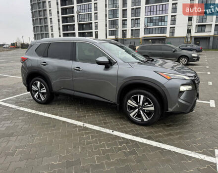 Серый Ниссан Rogue, объемом двигателя 1.5 л и пробегом 3 тыс. км за 26700 $, фото 14 на Automoto.ua