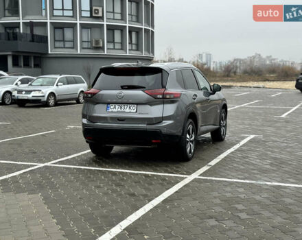 Серый Ниссан Rogue, объемом двигателя 1.5 л и пробегом 3 тыс. км за 26700 $, фото 7 на Automoto.ua