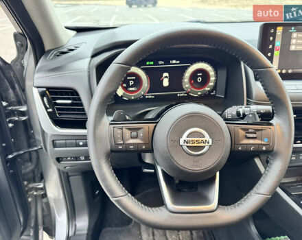 Серый Ниссан Rogue, объемом двигателя 1.5 л и пробегом 3 тыс. км за 26700 $, фото 28 на Automoto.ua