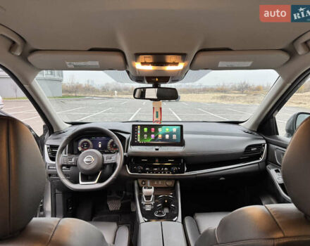 Серый Ниссан Rogue, объемом двигателя 1.5 л и пробегом 3 тыс. км за 26700 $, фото 37 на Automoto.ua