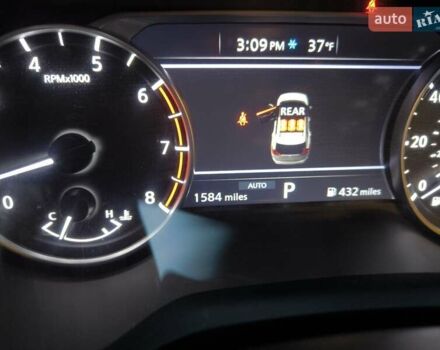 Сірий Ніссан Rogue, об'ємом двигуна 1.5 л та пробігом 2 тис. км за 28200 $, фото 16 на Automoto.ua