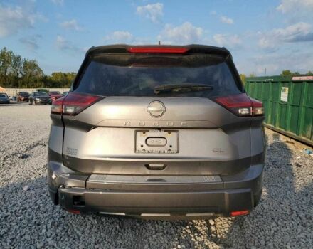 Сірий Ніссан Rogue, об'ємом двигуна 1.5 л та пробігом 20 тис. км за 10000 $, фото 5 на Automoto.ua