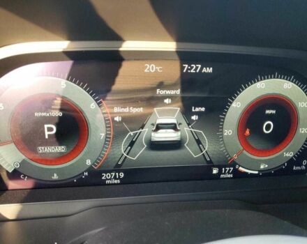 Сірий Ніссан Rogue, об'ємом двигуна 1.5 л та пробігом 20 тис. км за 10000 $, фото 8 на Automoto.ua