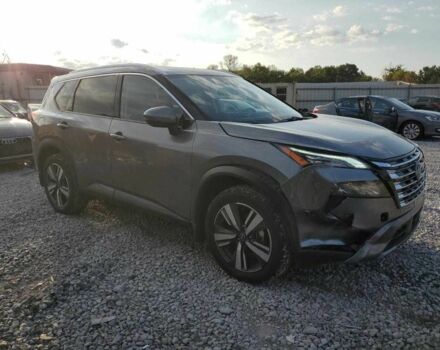 Сірий Ніссан Rogue, об'ємом двигуна 1.5 л та пробігом 20 тис. км за 10000 $, фото 3 на Automoto.ua