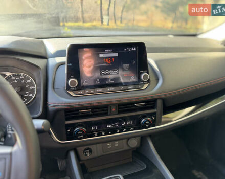 Сірий Ніссан Rogue, об'ємом двигуна 1.5 л та пробігом 6 тис. км за 26900 $, фото 21 на Automoto.ua